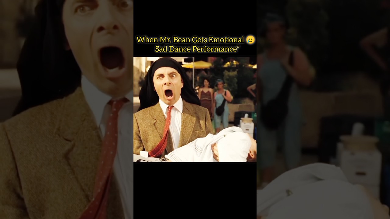 When Mr. Bean Gets Emotional 😢 | Sad Dance Performance 