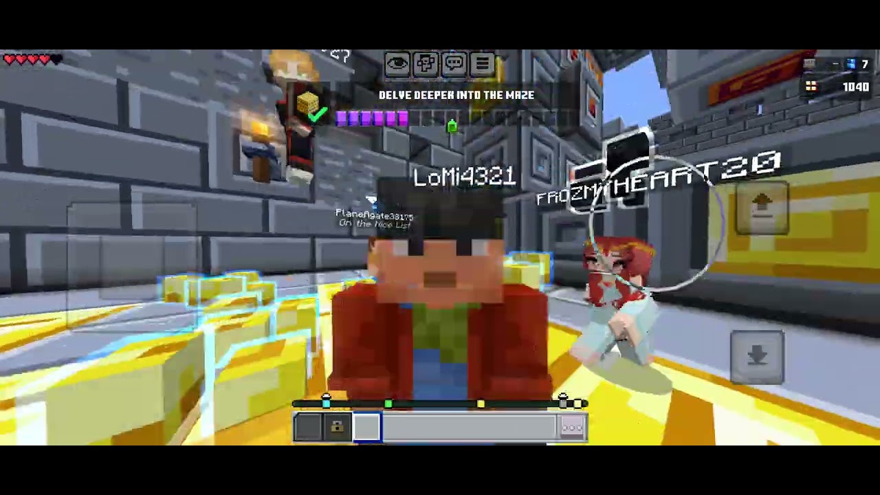 Minecraft MOB MAZE