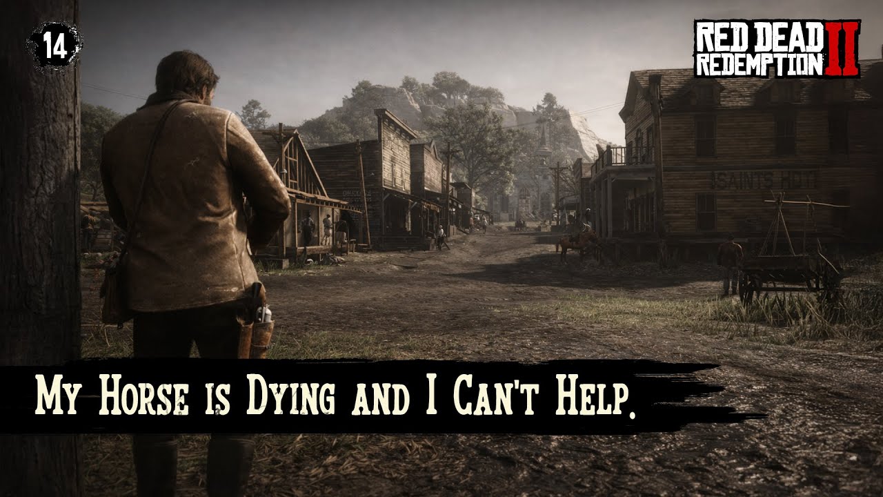 Well, that free horse didn't last long (Very Sad Moment)