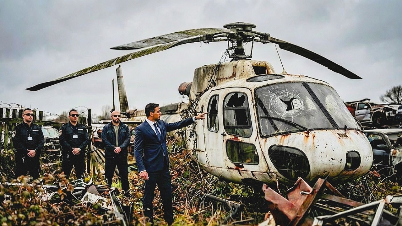 For 14 years Legendary Helicopter Airbus H125 (2012) Fully Restored and Flying Again