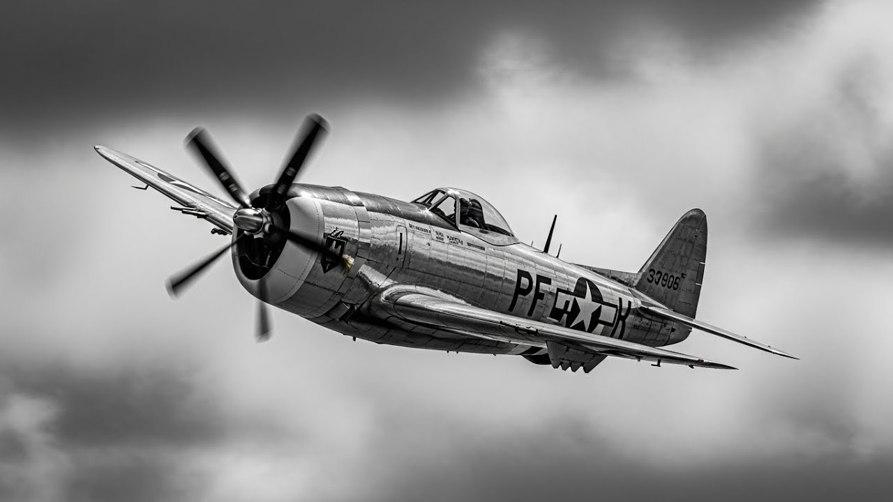 The P 47 That Refused To Die  Robert S  Johnson's Incredible Survival Story