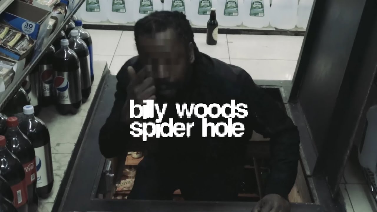 BILLY WOODS - SPIDER HOLE [ПЕРЕКЛАД УКРАЇНСЬКОЮ]