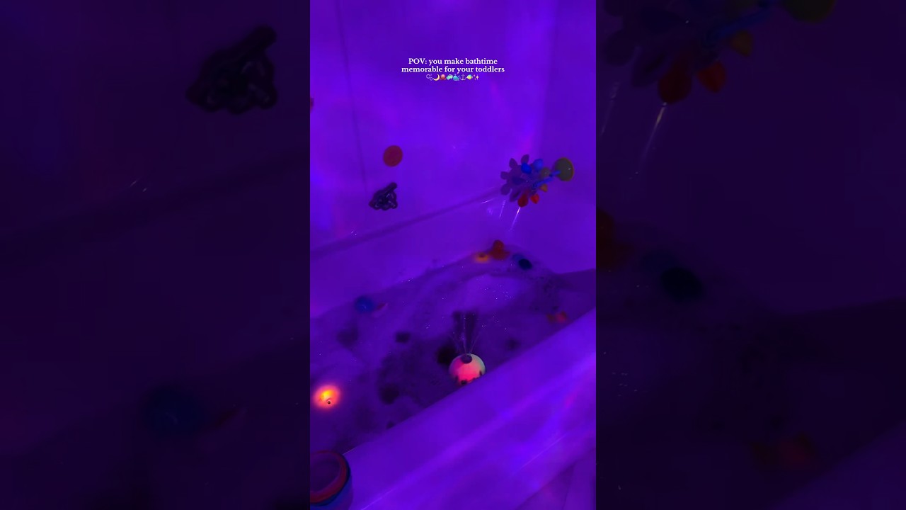 All our bath toys and more in my amzn storefront🫶🏻✨🐠