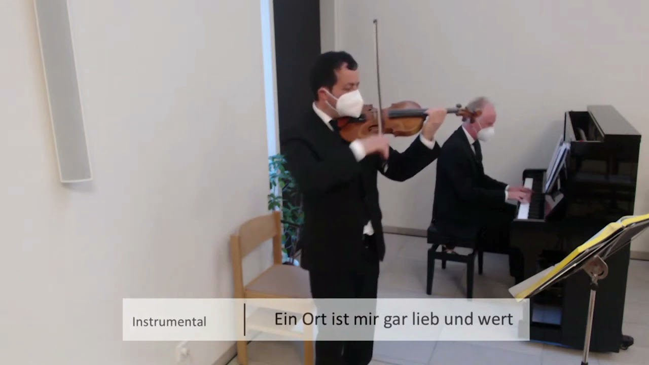 Ein Ort ist mir gar lieb uind wert