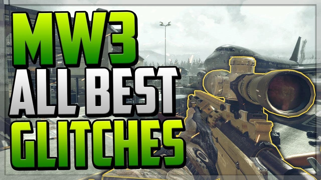 MW3 & IW5 [ Plutonium ] All The Best Working Glitches & Infected Hiding Spots! [Modern Warfare 3]