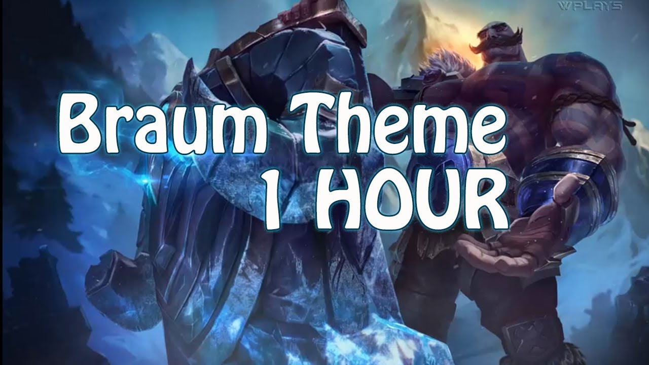 Braum Login Theme Extended 1 HOUR