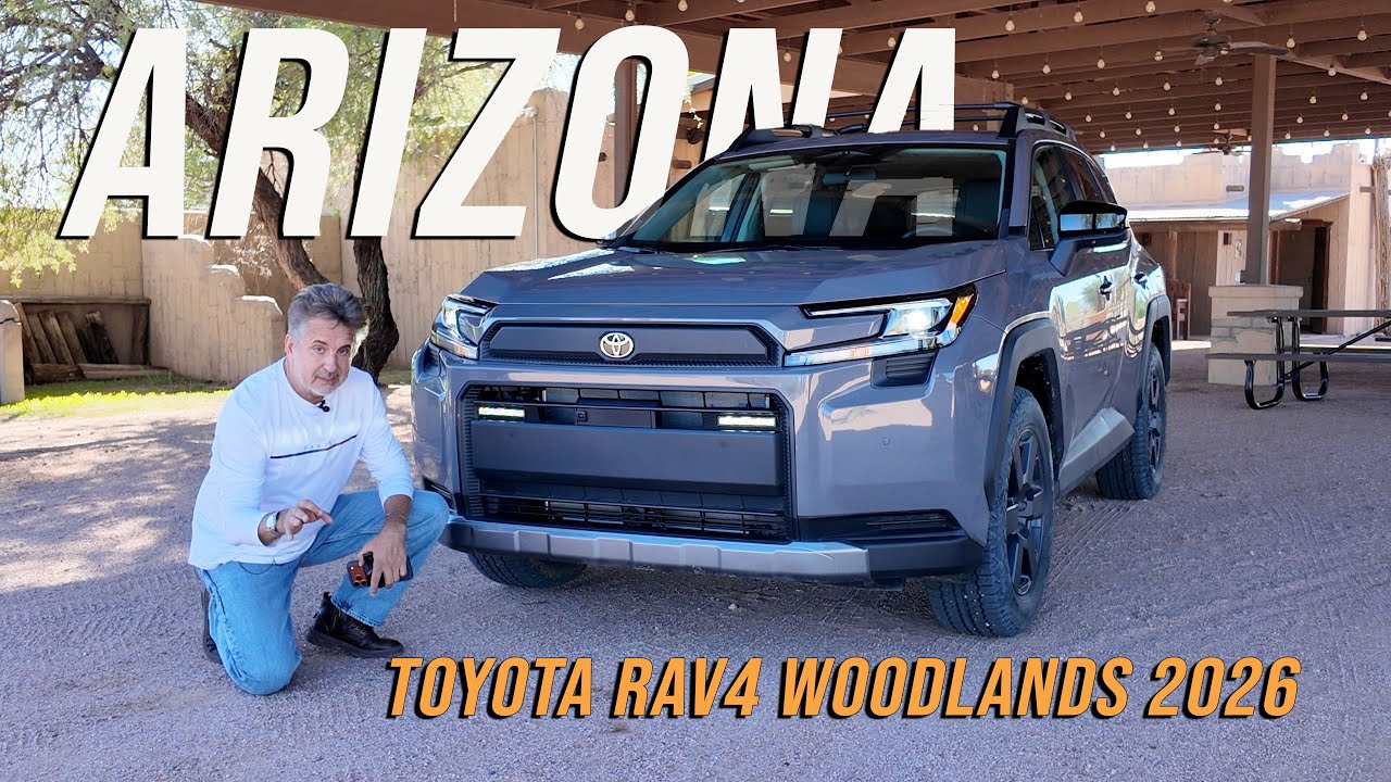 La competencia huele a sangre&hellip; y lo hizo con una CVT * Toyota RAV4 Woodland 2026