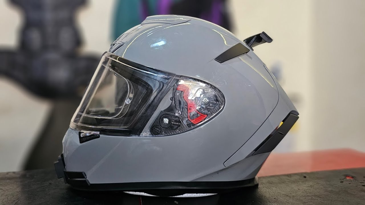 Ignyte IGN-4 HELMET 🪖 with spoiler 🔥