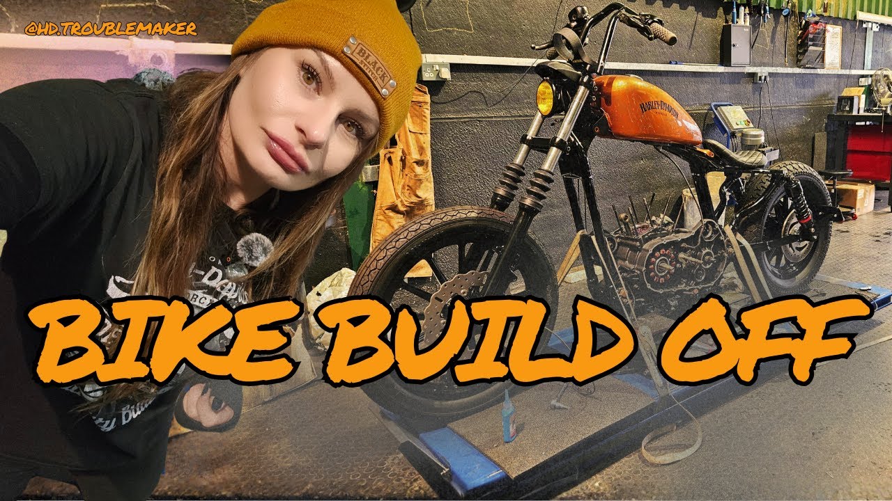 Bike build off | Custom bike | Harley Davidson | Sportster