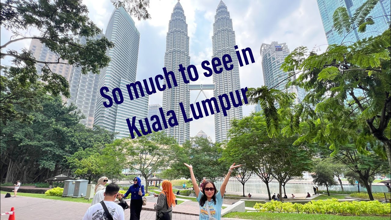 KLCC Twin Towers 🇲🇾- Brickfields Area Malaysia