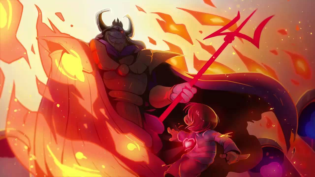 Asgore Metal Cover Extended