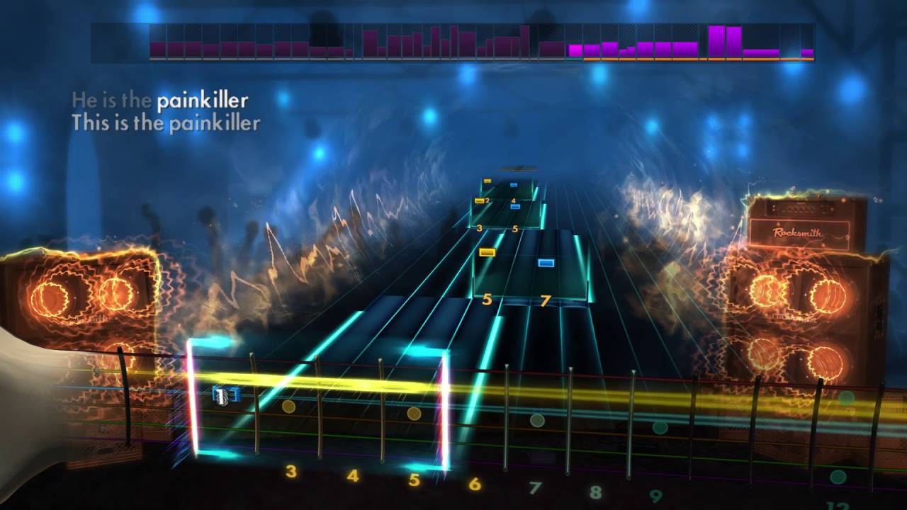 Rocksmith 2014 - Judas Priest - Painkiller 91% Accuracy