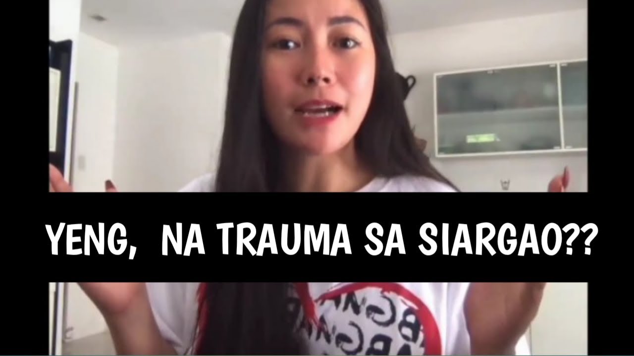 Yeng Constantino - Traumatic Experience in Siargao (Full video)