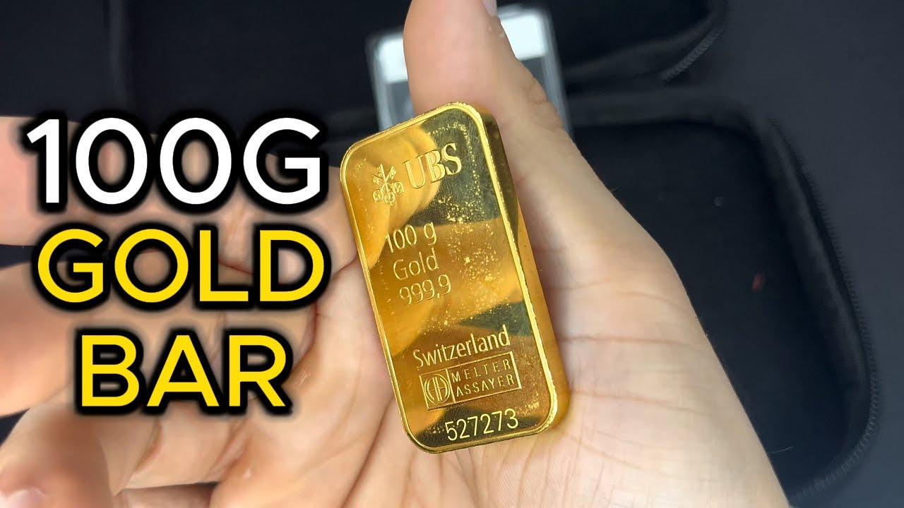100 GRAM GOLD BAR