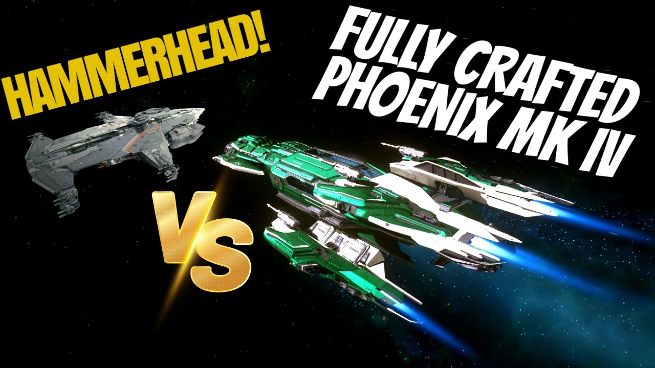 ВОЗРОЖДЕНИЕ PHOENIX! Полный апгрейд до топовых военных компонентов класса А!