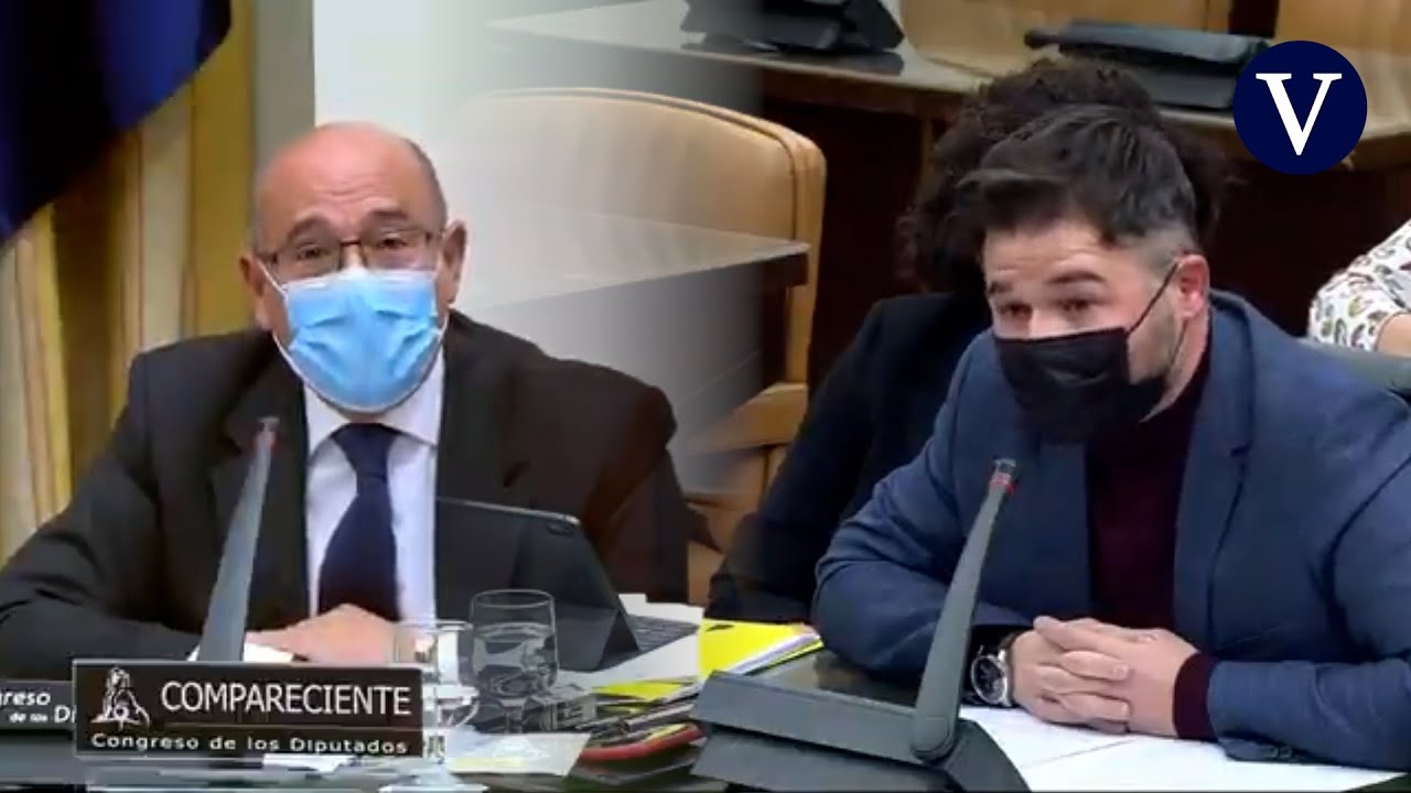 Rifirrafe entre Rufián y Pérez de los Cobos: 