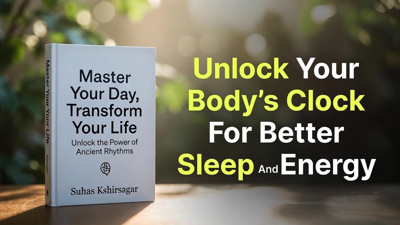 Master Your Day, Transform Your Life: Unlock the Power of Ancient Rhythms | Audiobook Summary