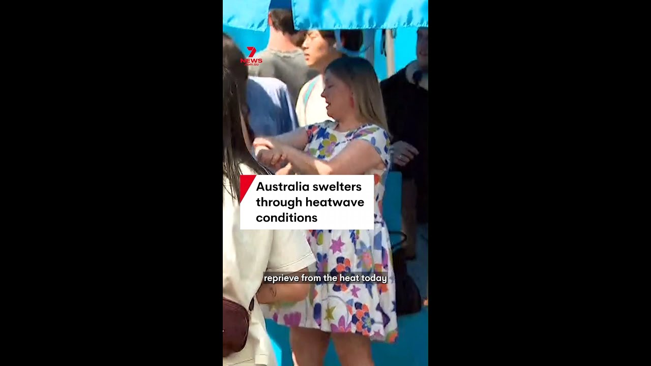 Australia swelters through heatwave conditions