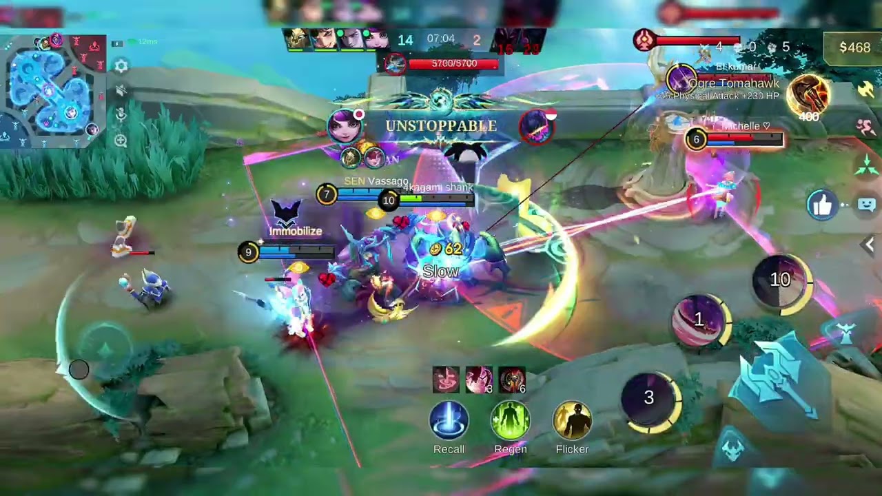 Hampir kena comeback sama gloo cs 