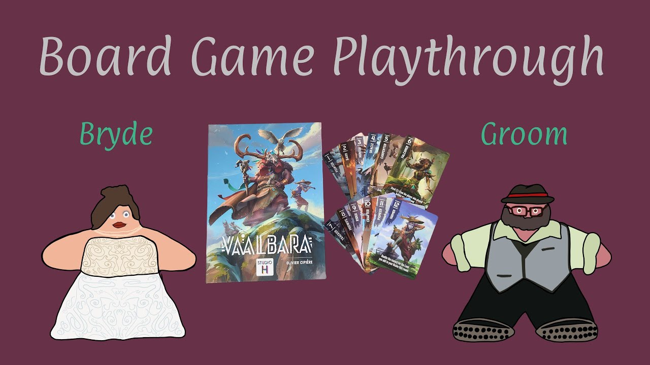 Vaalbara - A Playthrough with The Merry Married Meeples