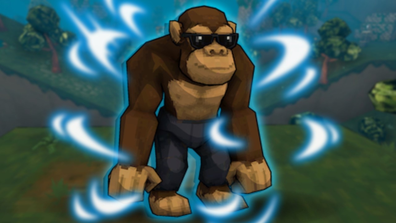 I Became the ULTIMATE AURA FARMING MONKEY!!!!