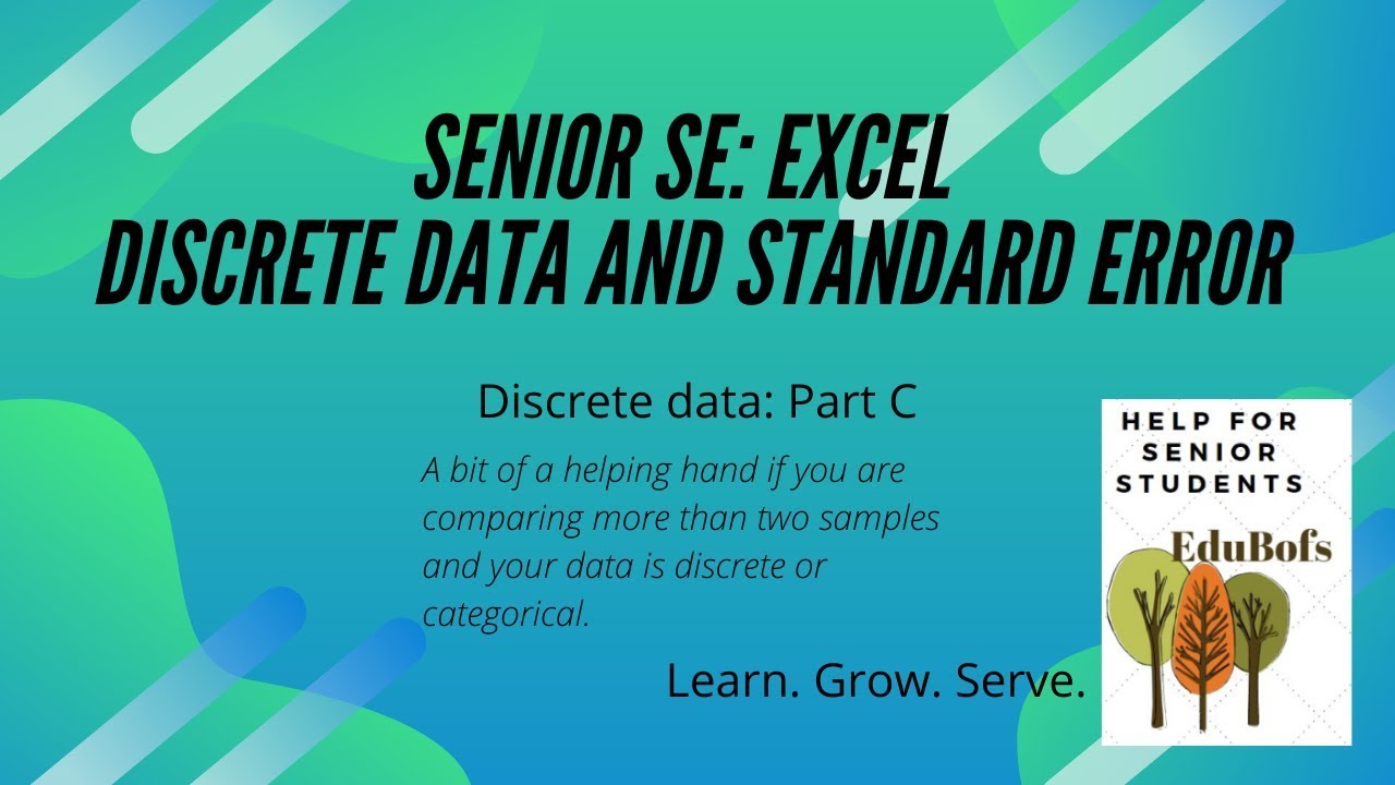 Senior SE DiscreteDataC Comparing3