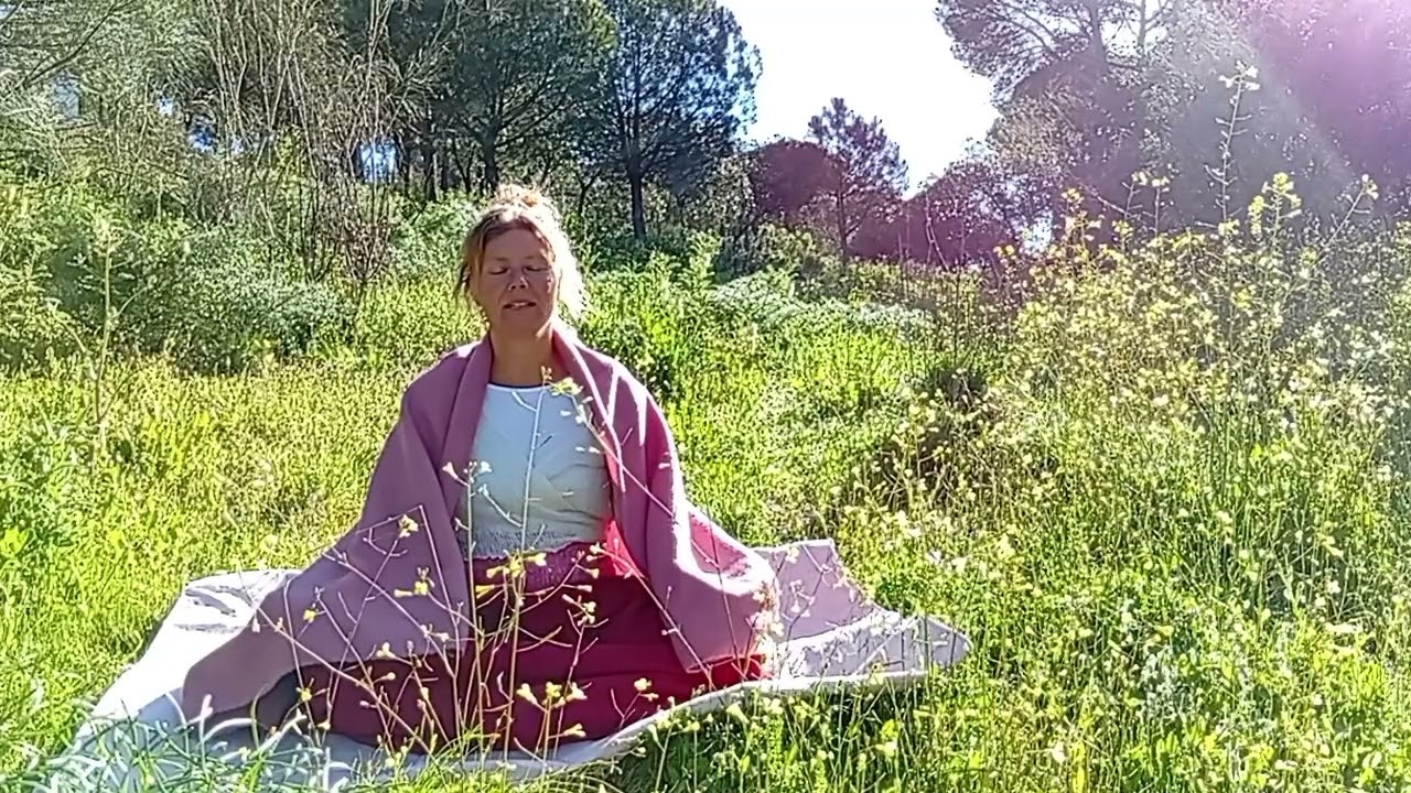 Activation of Divine Feminine Energy and being held by her Meditation | Womb Blessing