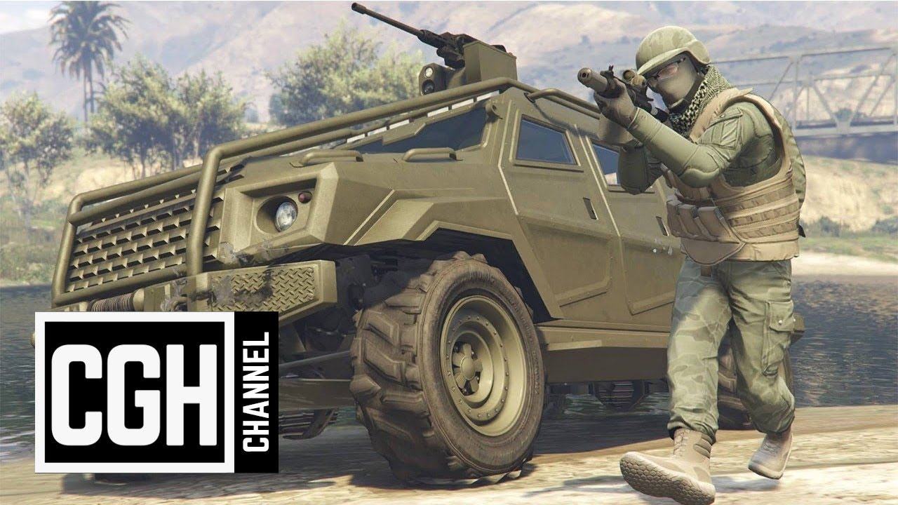 How to Look Like a Soldier - GTA Online