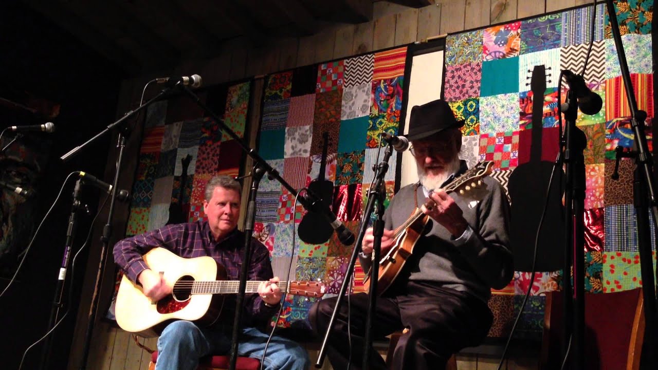 Jesse McReynolds at the Bluegrass Museum