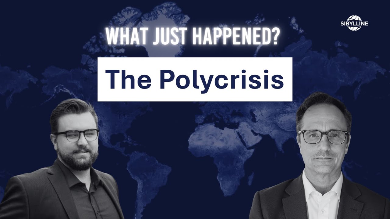 China, Taiwan, Western fragmentation & the looming 'Polycrisis'
