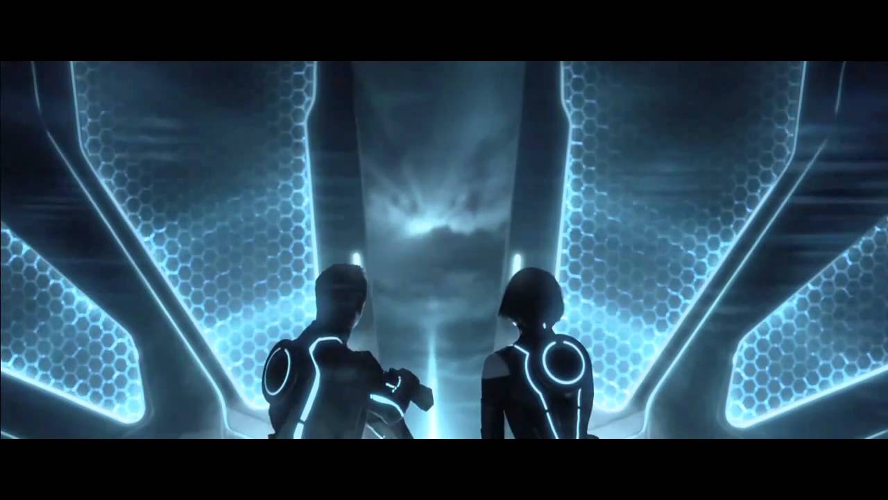 Tron Legacy Music Video Stronger
