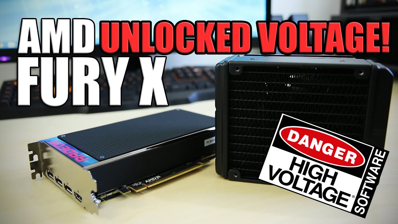 How to overclock AMD Fury X