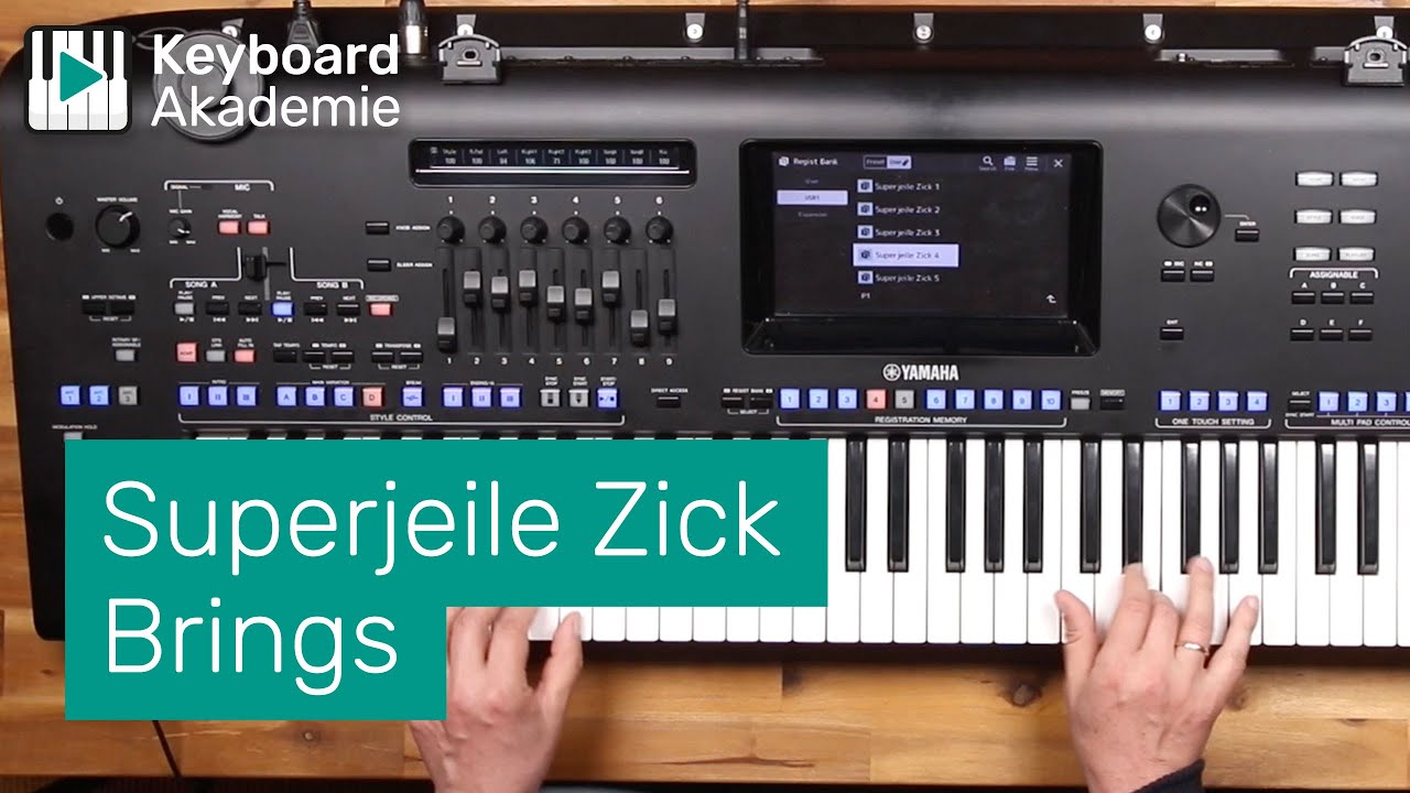 Superjeile Zick // Brings // KA live