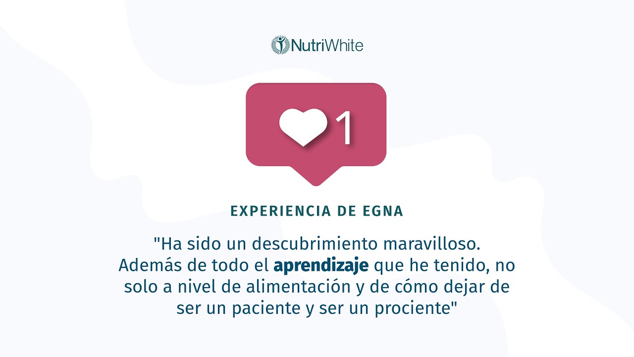&iexcl;Conoce el proceso de sanaci&oacute;n de Egna!