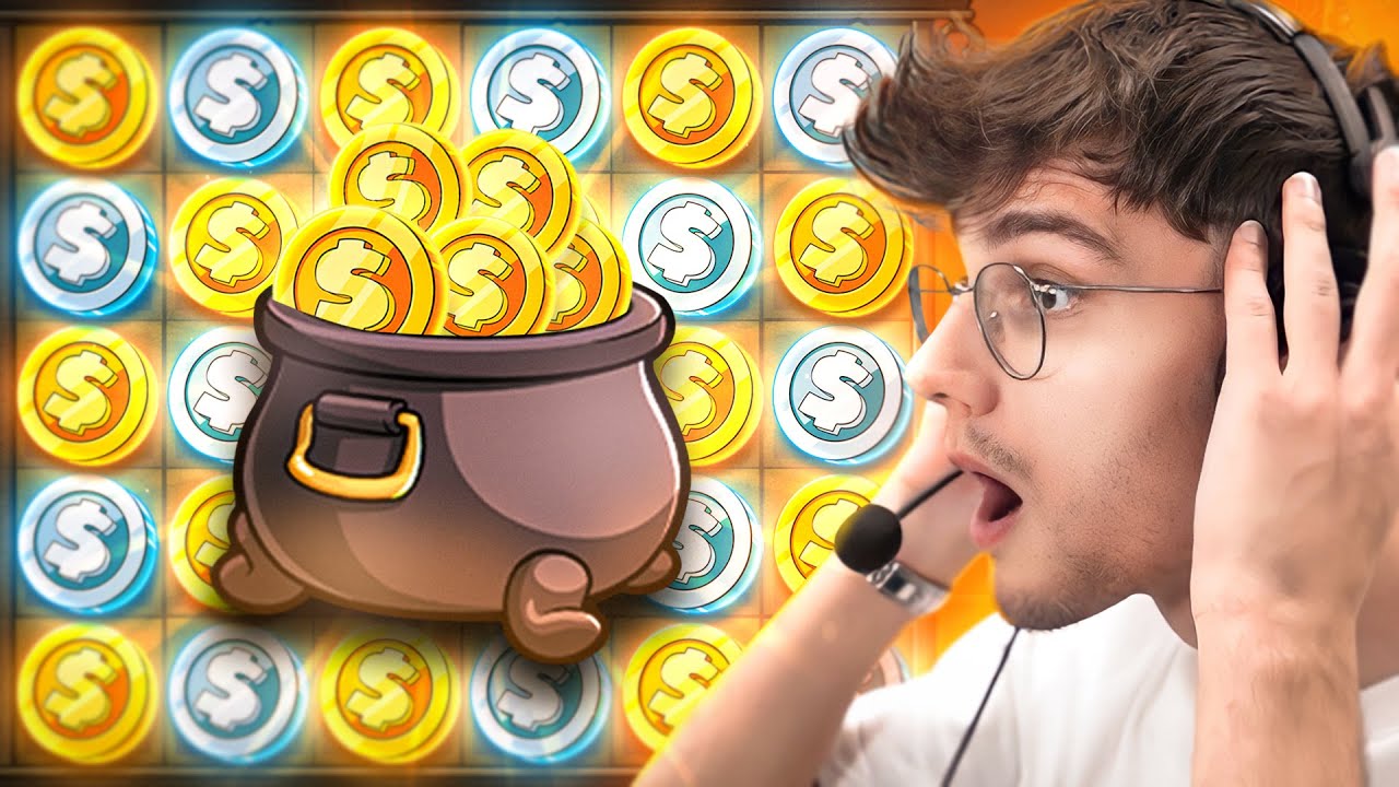 FULL SCREEN DE PI&Egrave;CES D'OR SUR LE BANDIT ?!