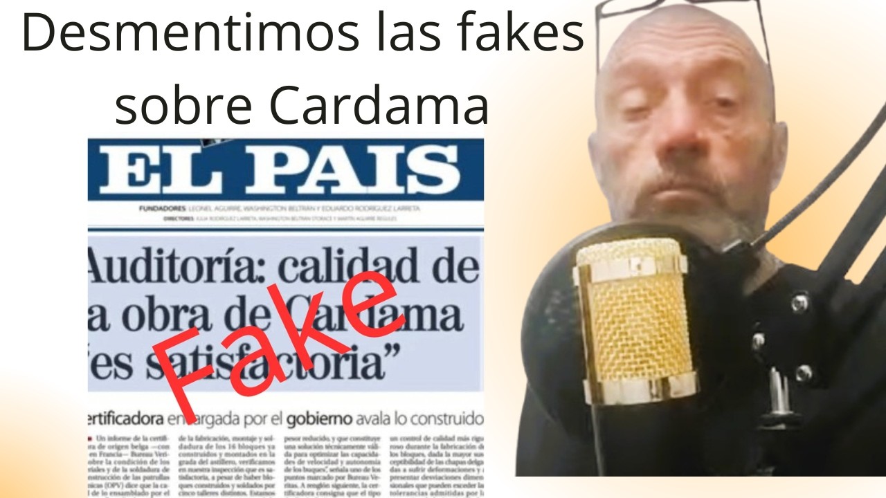 Informe completo de la Inspección de Bureau Veritas sobre Cardama. #cardama #politica