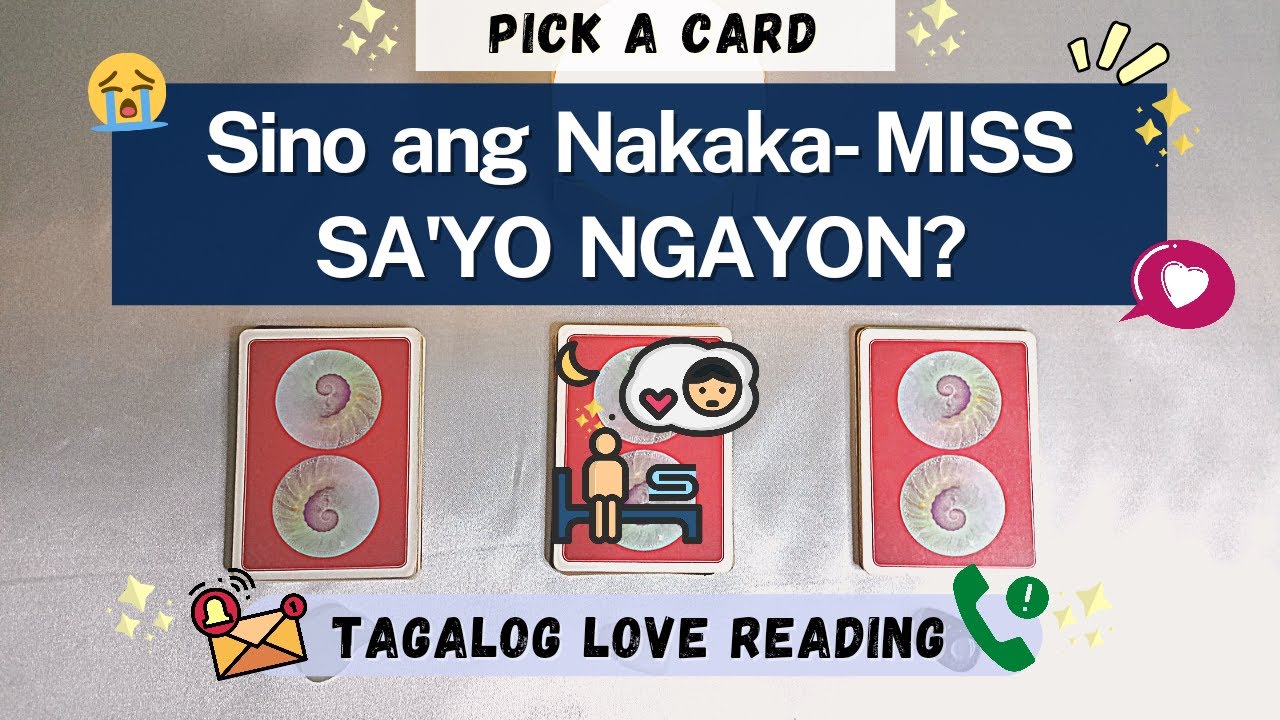 PICK A CARD ❣️ SINO ANG TAONG NAKAKAMISS SA'YO? (Timeless Love Reading) 🧐😲🥰
