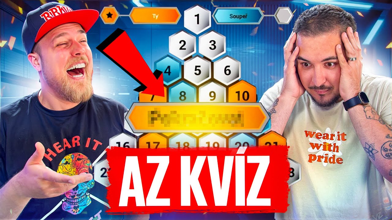 SOUBOJ V AZ KVÍZU - MOŽNÁ JSME TO HRÁT NEMĚLI