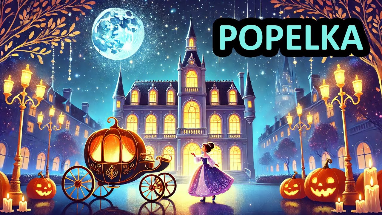 ✨ Popelka | audio pohádka | audio pohádka v novém vyprávění ✨