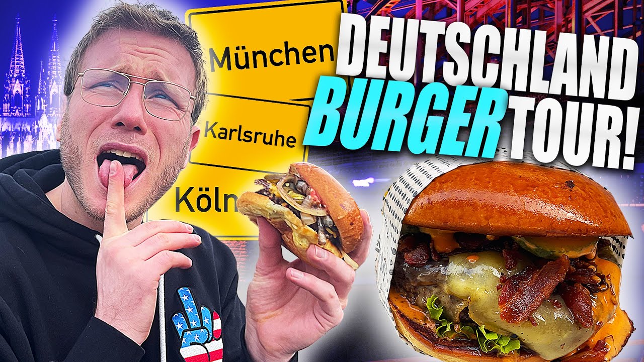 NOCH NIE gab es einen BURGER mit mehr EMPFEHLUNGEN| Burger-Tour mit @The Franklin