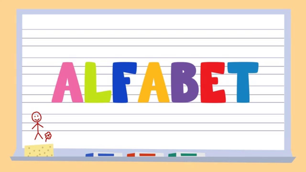 Śpiewające Brzdące - Alfabet - Rymowanka Dla Najmłodszych