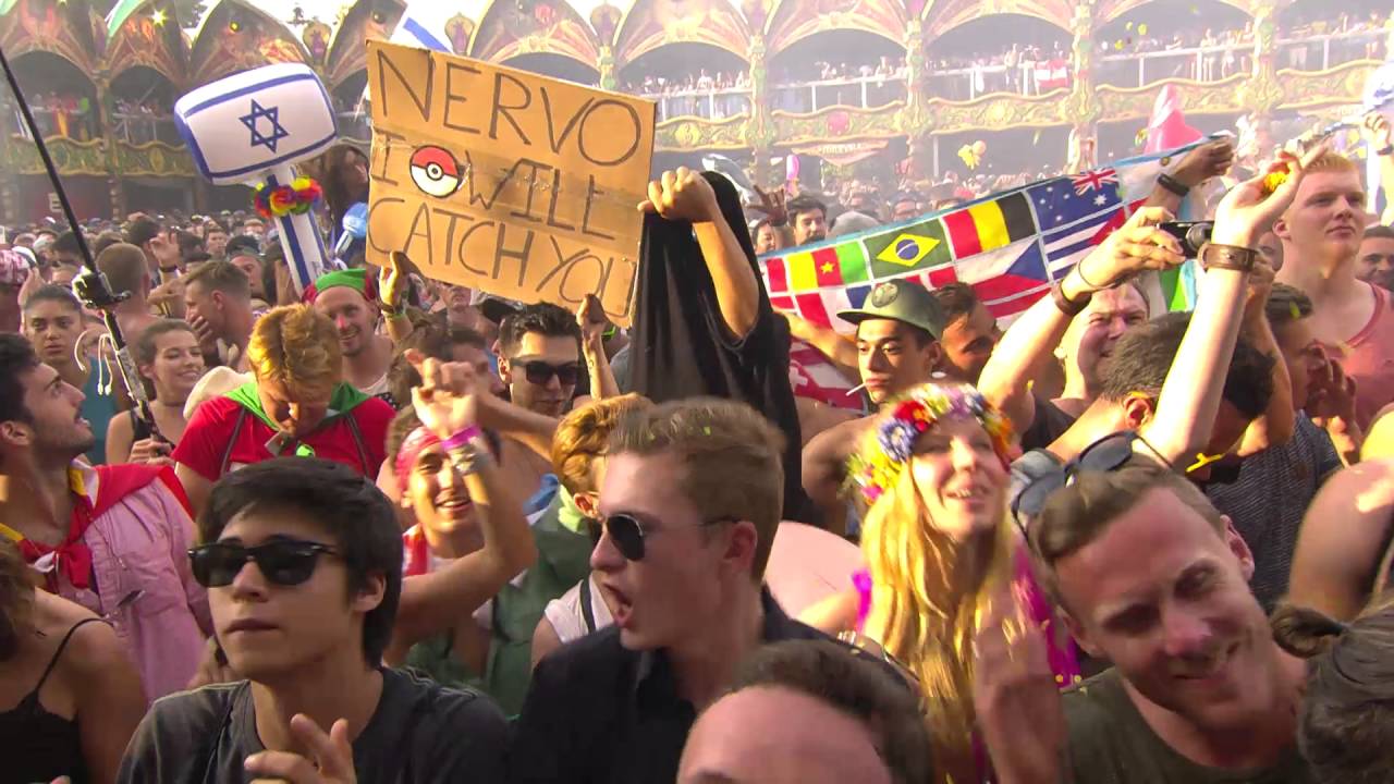 NERVO - Tomorrowland Belgium 2016