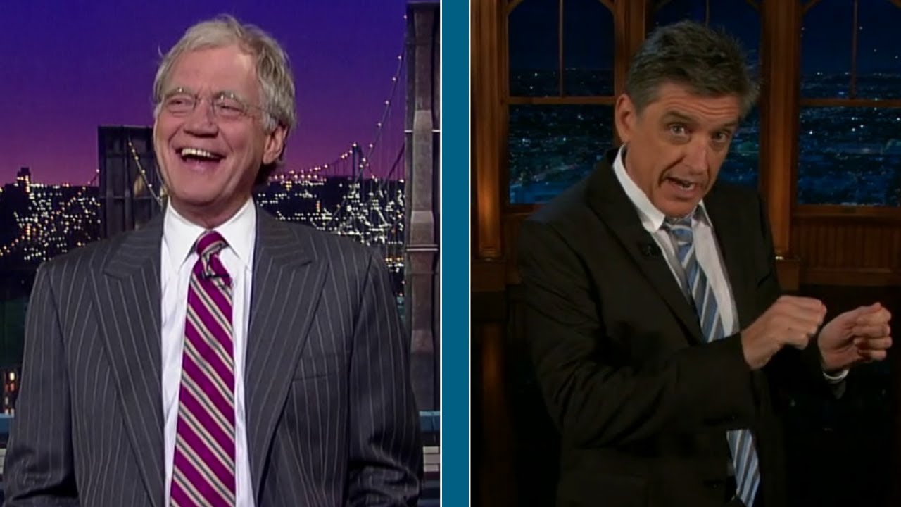 Late Show Double Feature: Letterman and Ferguson (5/20/10)