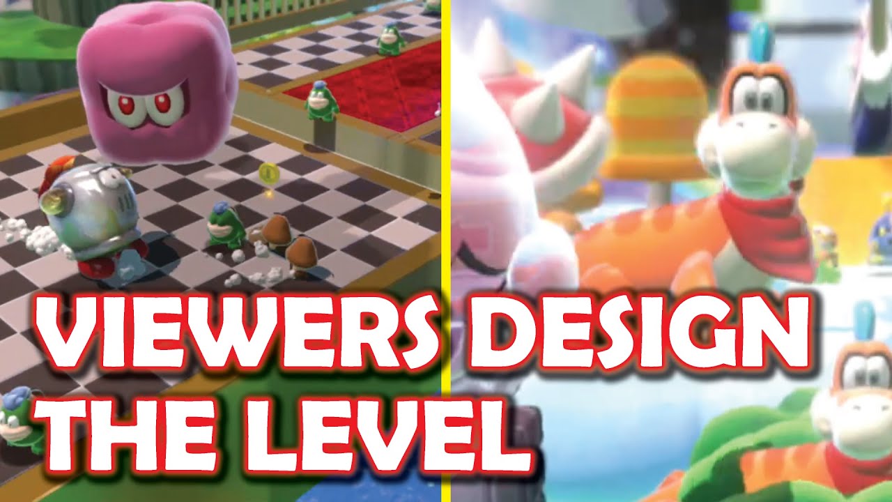 Чат Twitch создает уровень в Super Mario 3D World + Bowser's Fury [специальное предложение для 50...