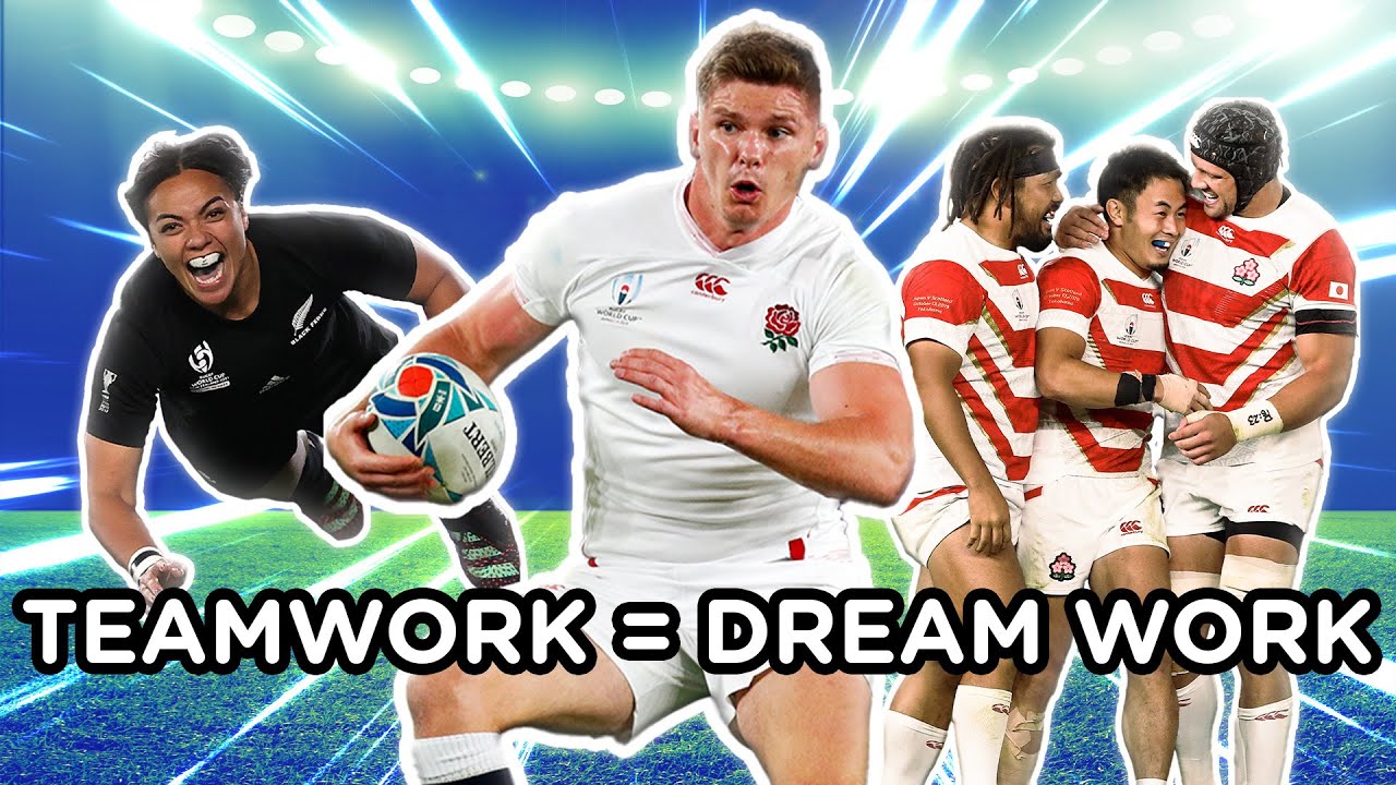 Perfect Harmony: The BEST Rugby World Cup team tries!