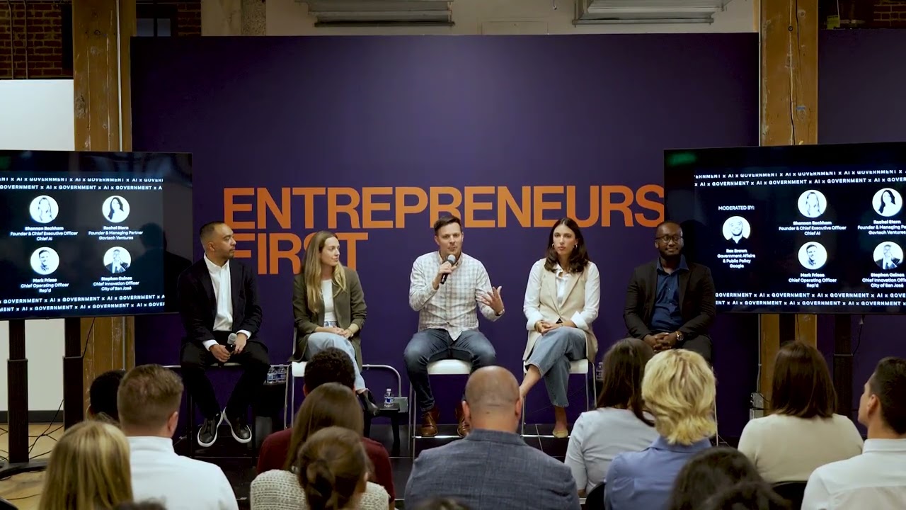 AI x Government: The Future of Public Sector Tech at 