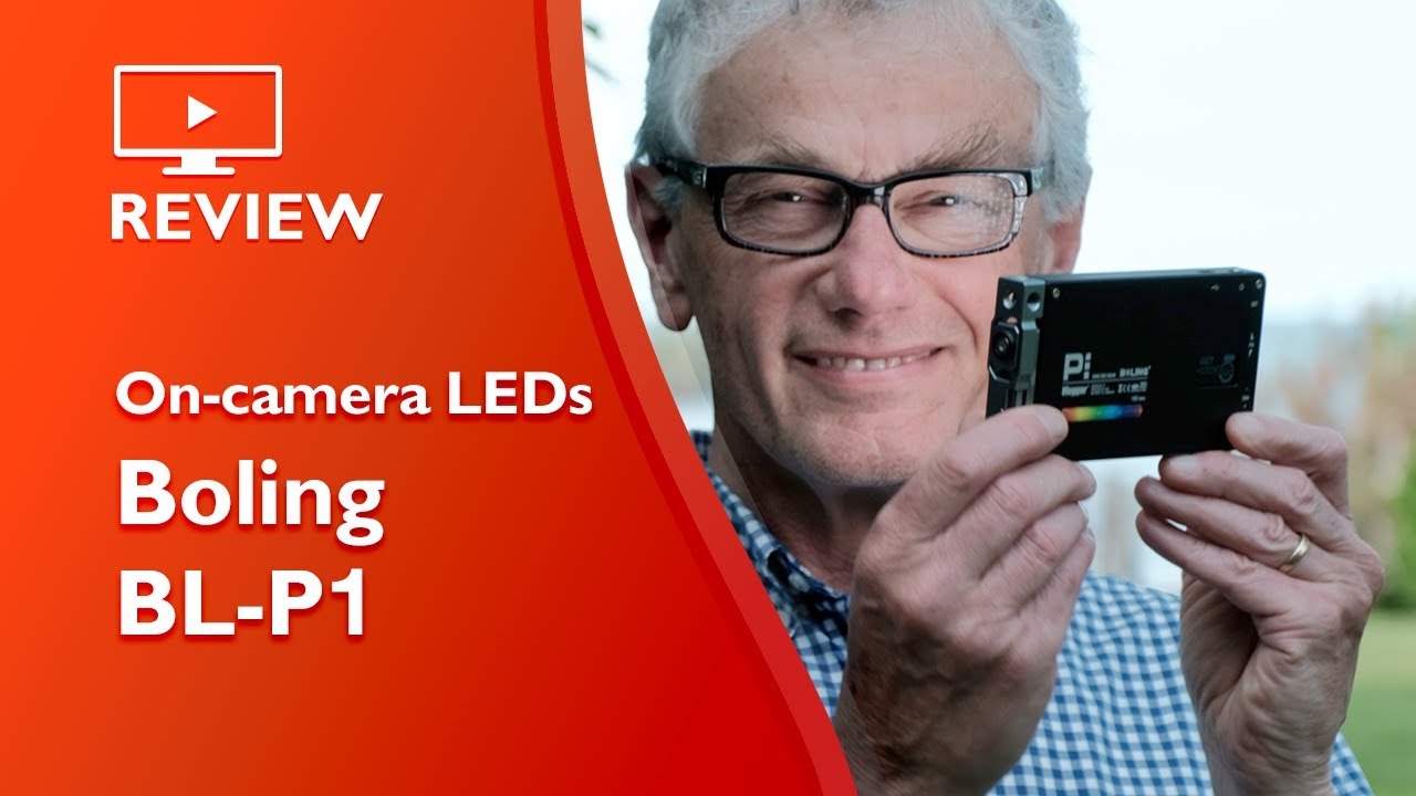 Boling BL P1 On-camera LED hands on review