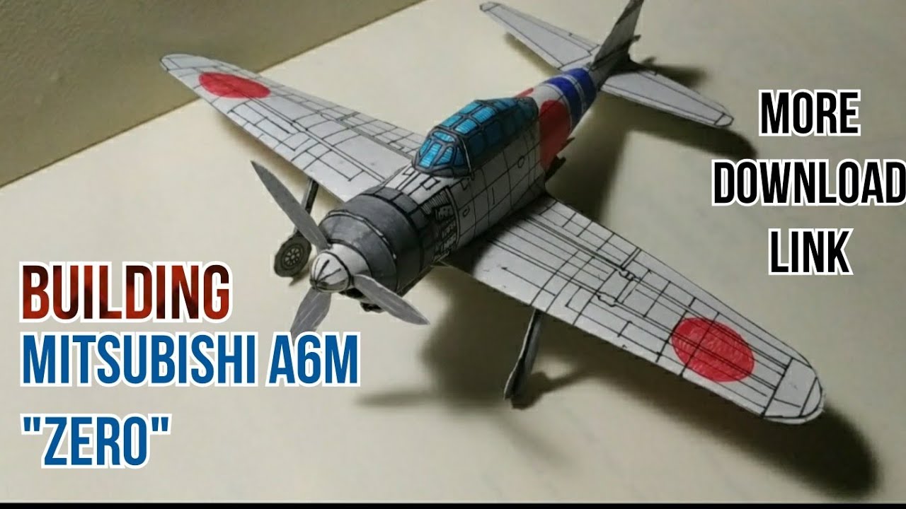Building🇯🇵Mitsubishi A6M 