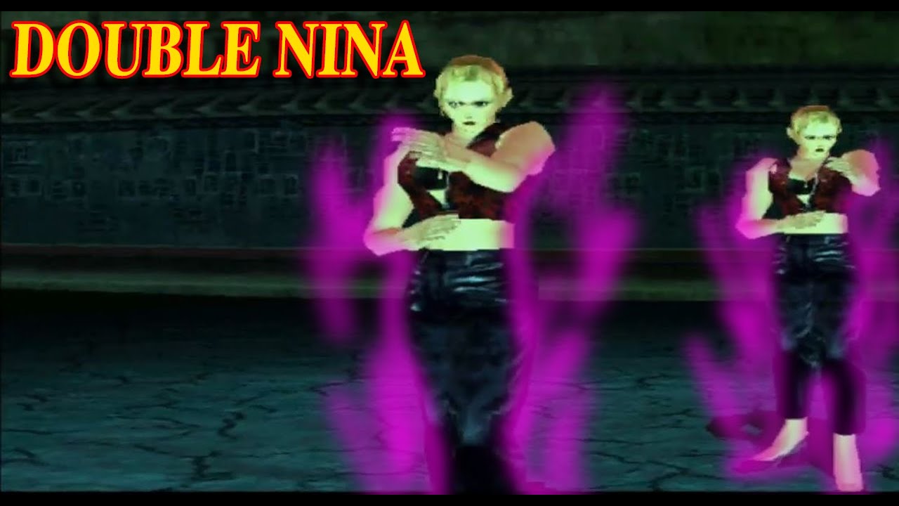 [TAS] Двойная Нина Уильямс - Tekken Tag Tournament (Аркада) (По запросу)