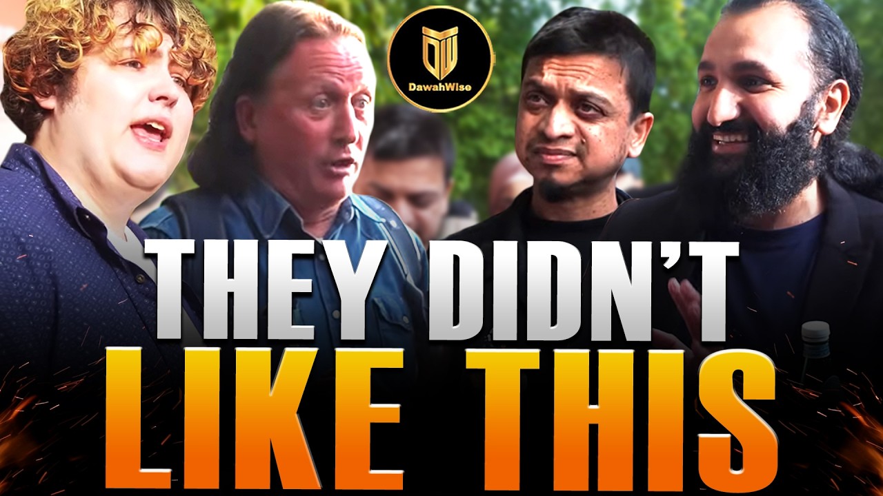 HOT DEBATE! Atheist Pressed for Answers | Mansur | Subboor | Speakers Corner